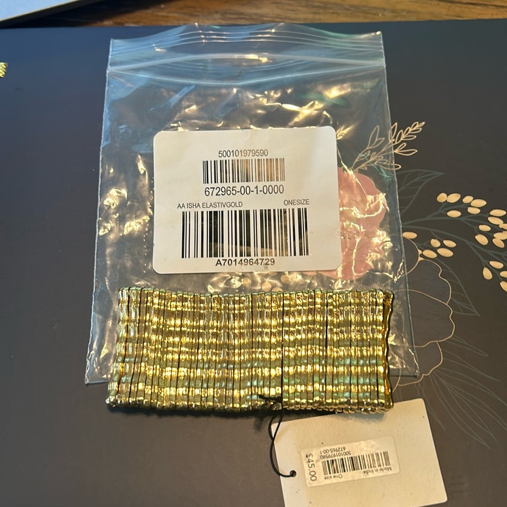 Banana Republic Bracelet New with Plastic bag taken out for pictures